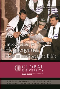 BIB121 - Introduction to Hermeneutics