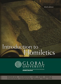 MIN223 - Introduction to Homiletics